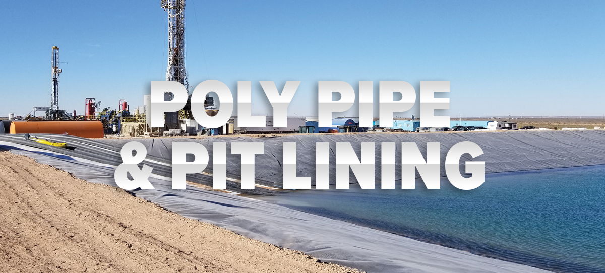 poly pipe and pit lining services