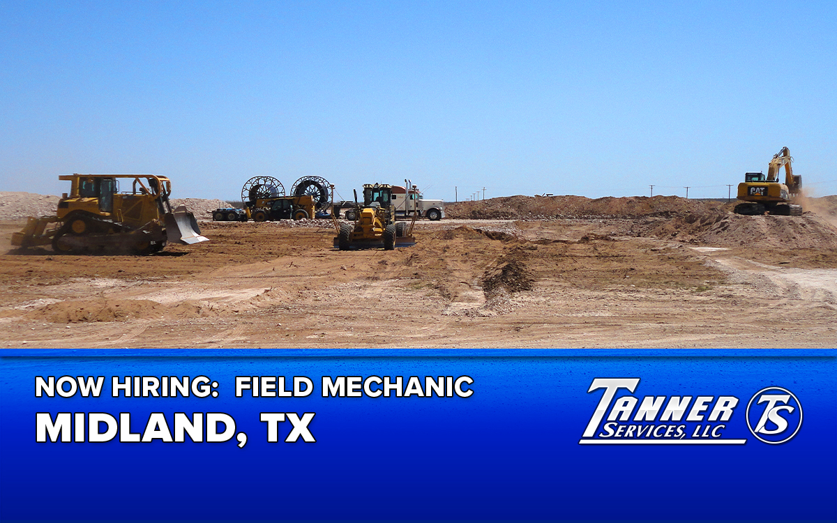Now Hiring: Field Mechanic in Midland, TX
