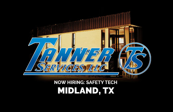 Now Hiring: Safety Tech in Midland, Texas